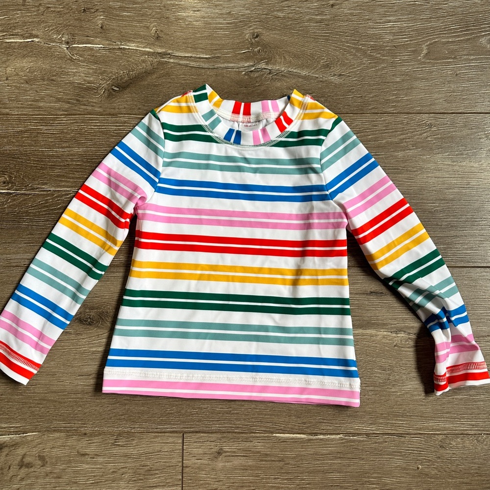 NWOT Hanna Andersson rash guard, sun shirt, swim top